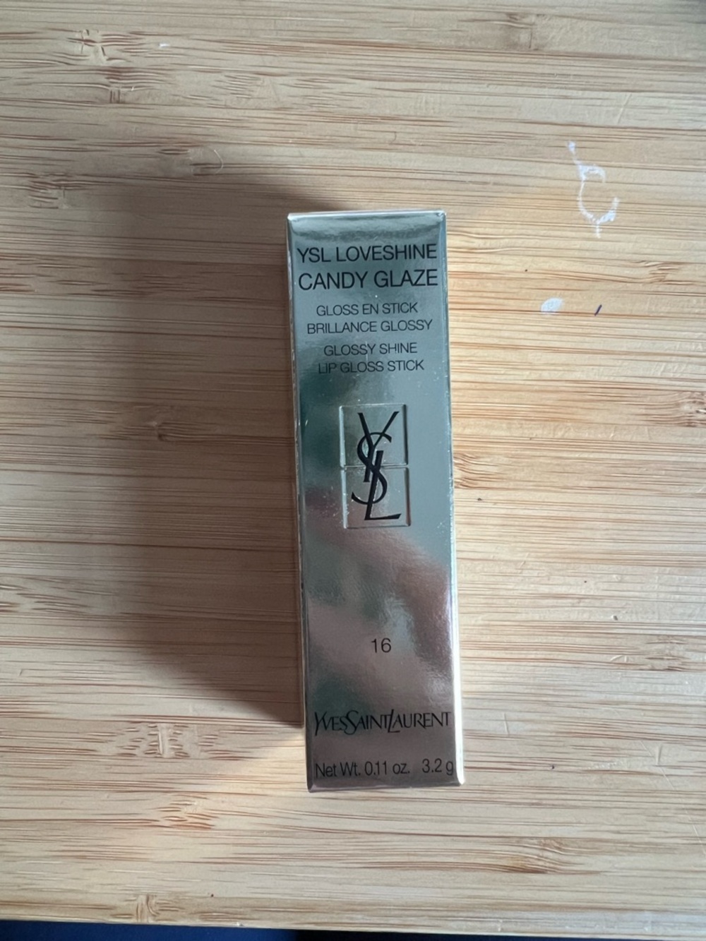 YSL LoveShine Candy Glaze - watermelon high